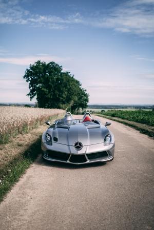 Mercedes-Benz SLR McLaren Stirling Moss 2009 года 